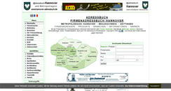 Desktop Screenshot of hannover-adressbuch.de